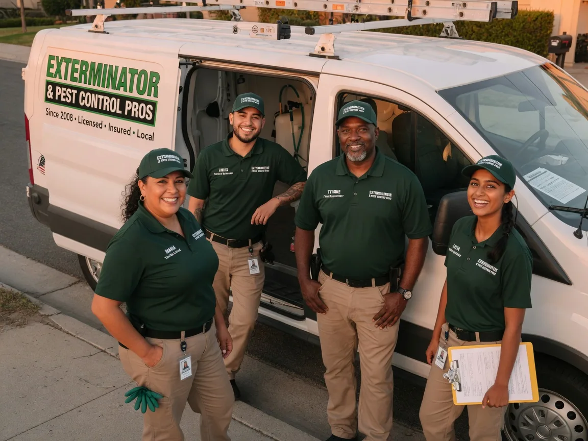 Emergency Pest Control company in Liberty Center, IA