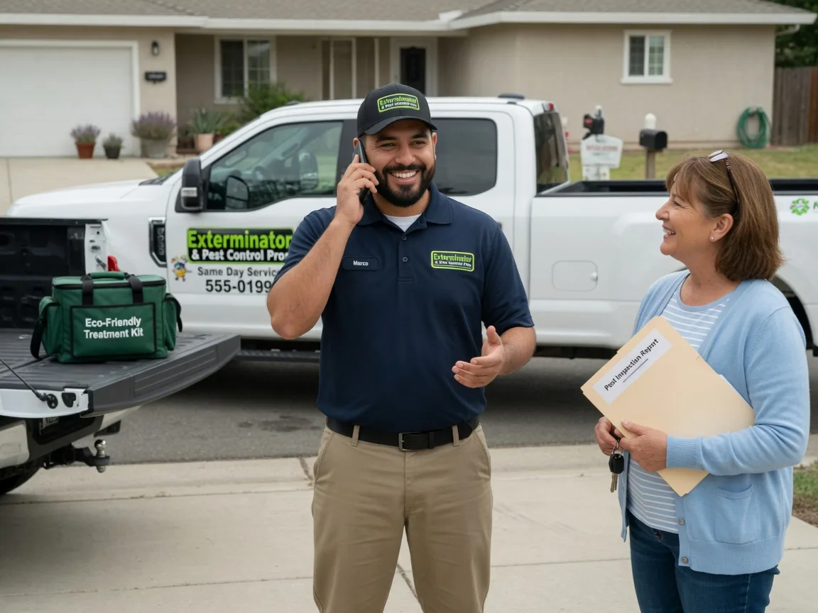 Emergency Pest Control Liberty Center, IA FAQs